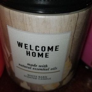 Welcome Home - Bath & Body Works Single Wick Candle